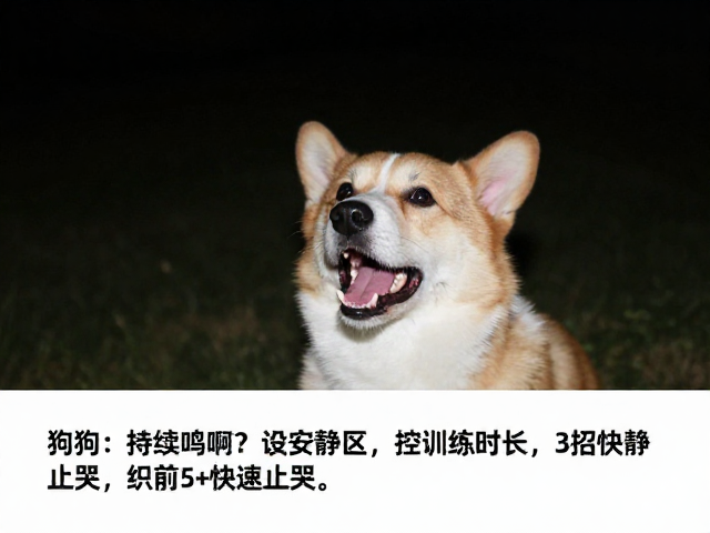 建立正向反馈机制，强化安静行为
