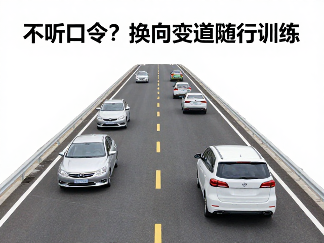 换向与变道的场景化执行细节