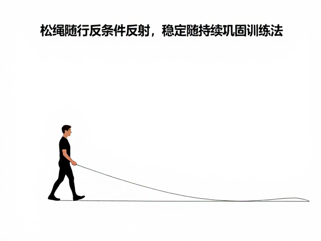 松绳随行中的反条件反射机制解析
