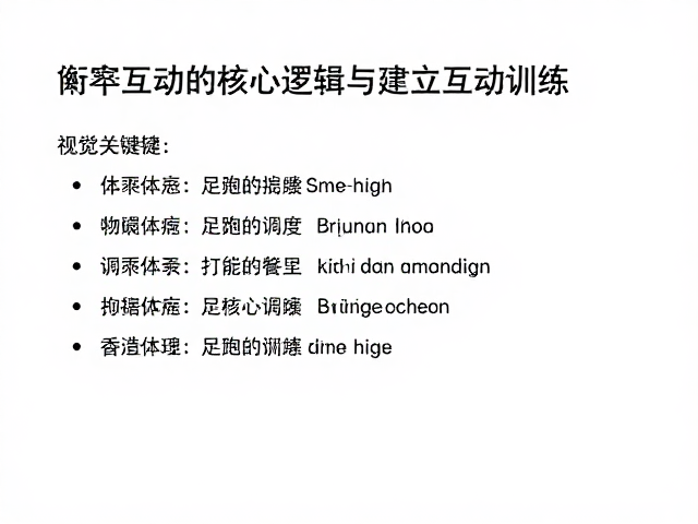 衔取互动的核心逻辑与目标建立