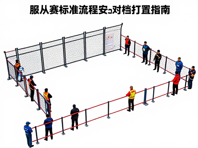 赛道安全围栏布置与缓冲区规划
