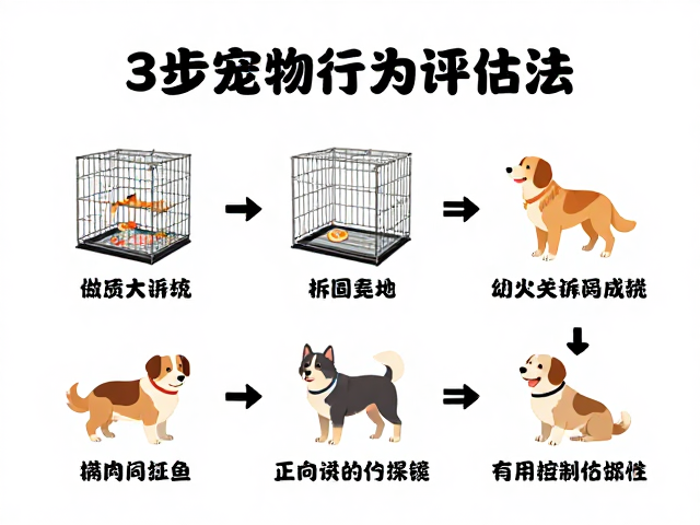 正向互动的分步重塑