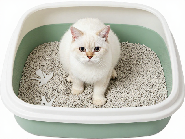 环境优化：打造让猫咪安心的如厕空间