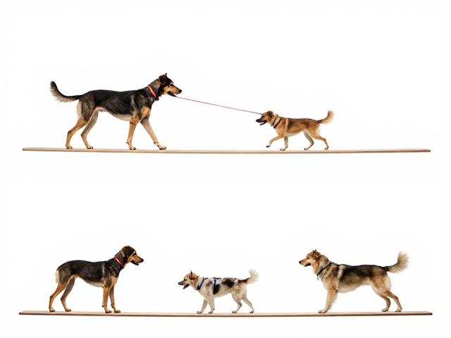 不同犬种在平衡与牵引学习中的速度差异