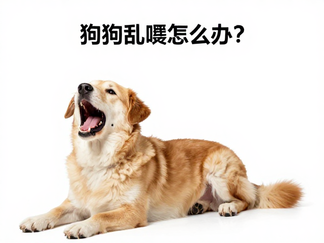 狗狗乱叫怎么办?3步建立停止叫声口令,让爱宠自主安静放松