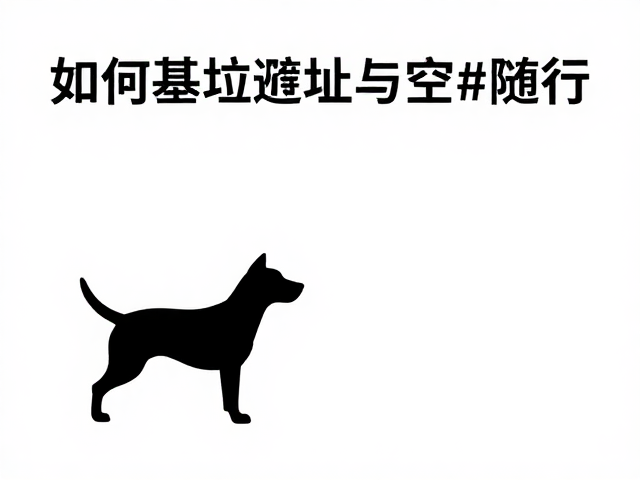 导盲犬的基础随行与空间感知