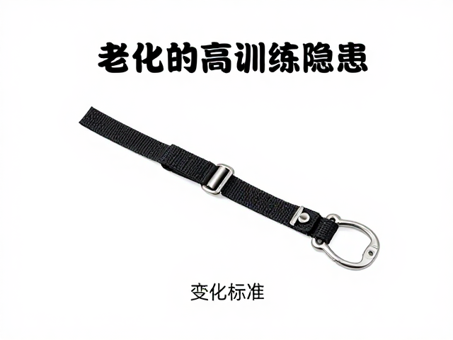 训练绳扣件老化的高频隐患与识别标准