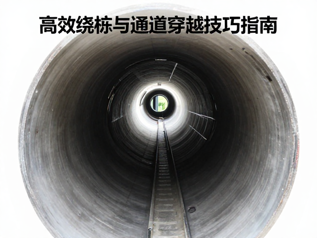 通道穿越中的空间感知与动态平衡
