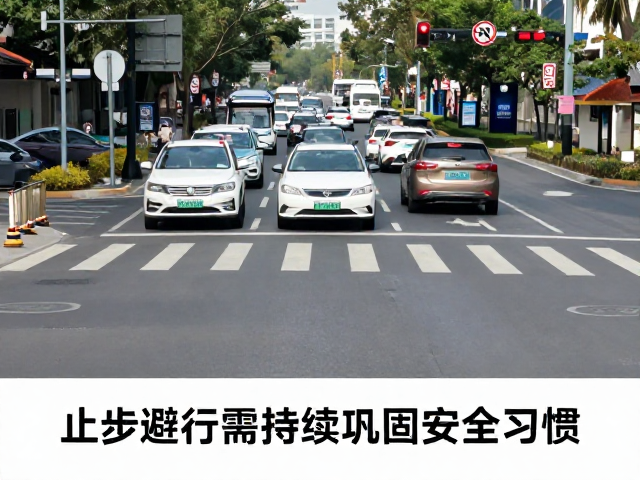 安全习惯的持续巩固与场景适应
