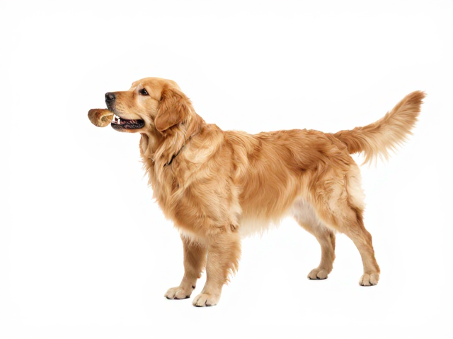 金毛寻回犬训练，听指令精准取物，打造愿意互动的满分暖男
