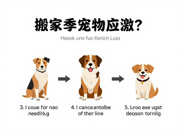 搬家前期的环境脱敏与心理建设