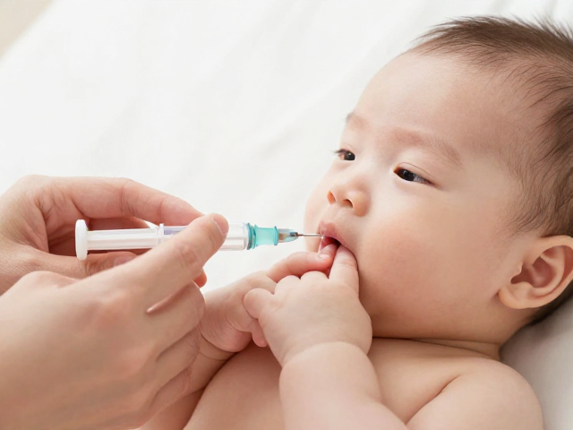 宝宝喂药针筒怎么用?指甲修剪挣扎?居家护理避坑指南