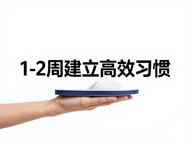 1-2周建立高效习惯:神经可塑性与行为固化周期