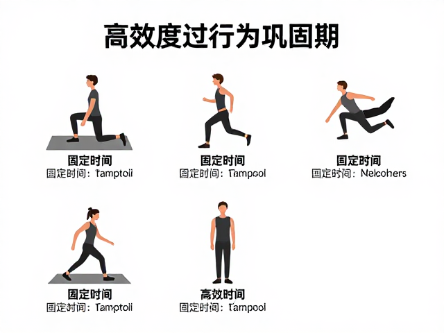 居家自主训练步骤,固定时间复盘,高效度过行为巩固期