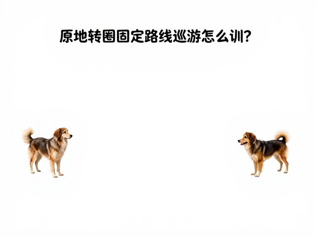 理解狗狗转圈与巡游的本能动机