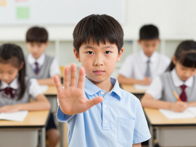 停止指令与专注力纠正