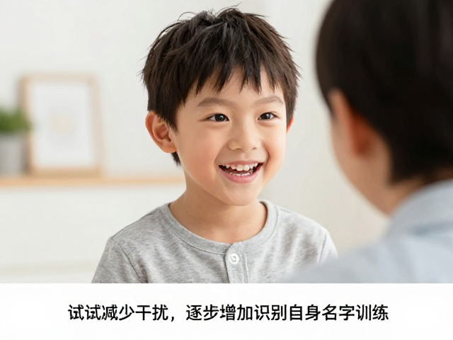 逐步构建名字与互动的条件反射