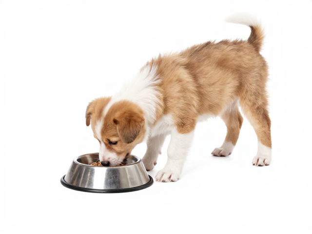 幼犬定点进食与钻圈训练，短时多次法打造听话萌宠