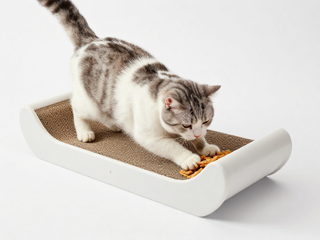 磨爪板引导训练,选安全零食,让猫咪爱上磨爪