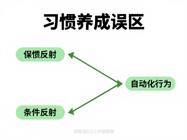 习惯养成的核心逻辑:从条件反射到自动化行为