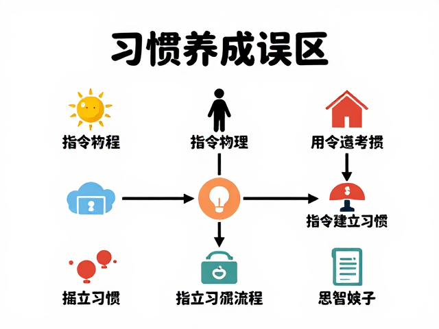 应对习惯中断的调整策略