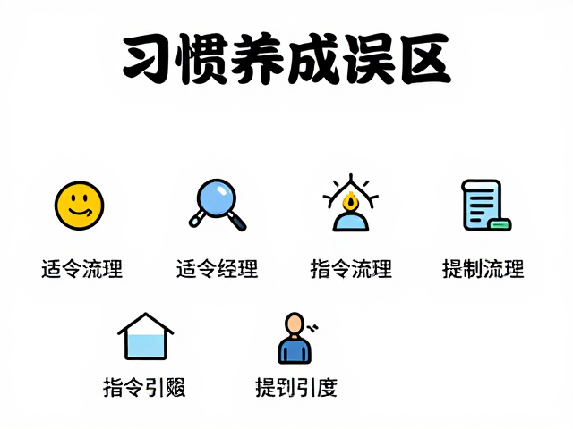 指令建立流程中的常见误区