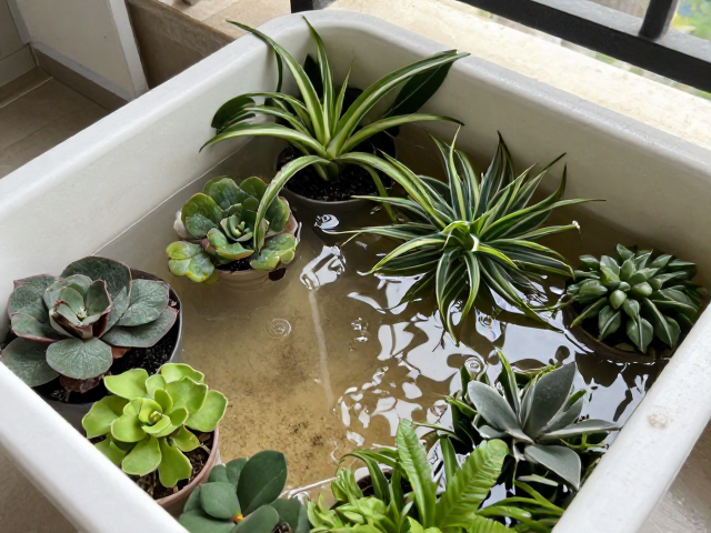 阳台绿植池猫尿臭?失败后彻底除味法,一招去味不返腥