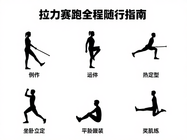 针对性肌群的抗阻与耐力构建
