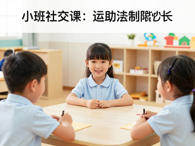 小班社交课，如何科学控制训练时长，帮助孩子适应陌生人接触