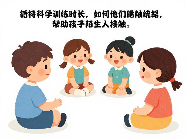循序渐进的脱敏接触策略执行
