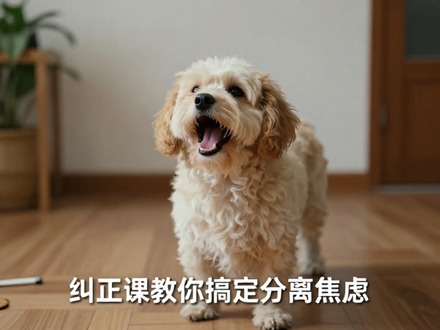 狗狗独自在家嚎叫?主人躁动引发破坏?纠正课教你搞定分离焦虑