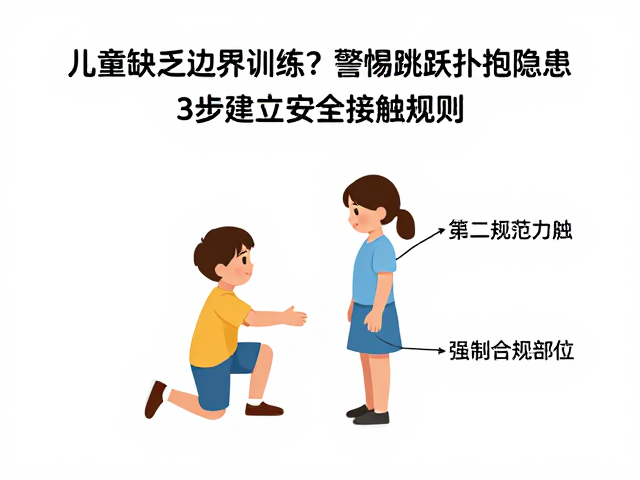 第二步：规范接触力度与身体部位