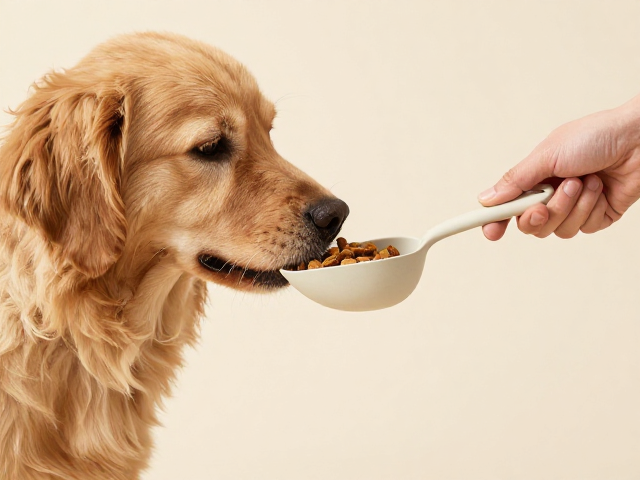 成年犬喂食勺选购,手持零食勺如何定期水洗晾干更卫生?