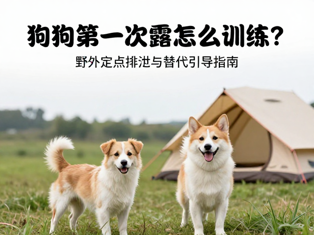 露营前的基础服从性构建