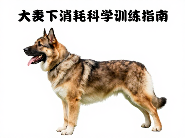 大型犬赛事竞技下的运动消耗与科学训练指南