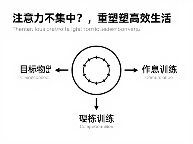 目标物训练：构建外部专注锚点