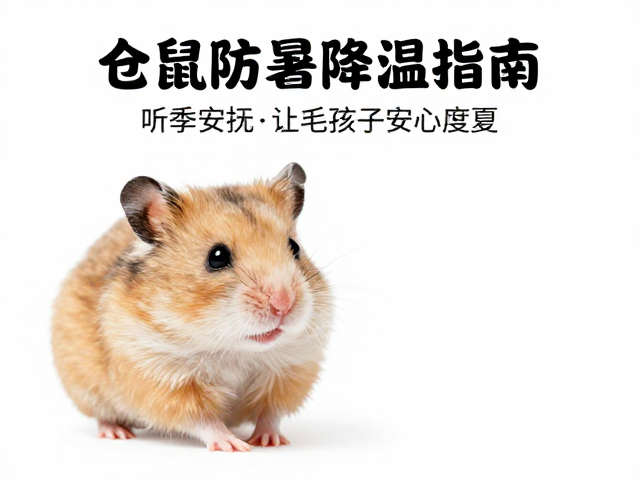 仓鼠防暑降温指南，夏季高温如何低声安抚，让毛孩子安心度夏