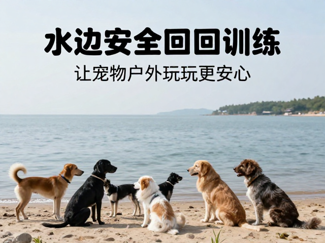 水边安全召回训练,让宠物户外游玩更安心