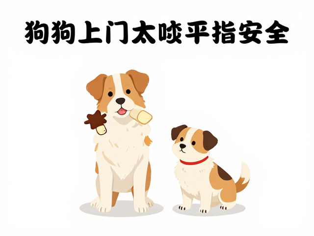 狗狗上门太吵？零食奖励，回窝指令，3步让访客安静不拆家