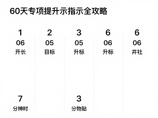 60天周期执行与效果验证