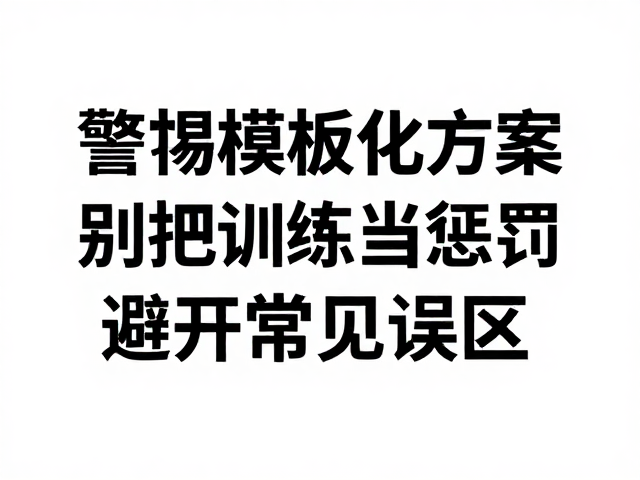 常见误区与避坑指南