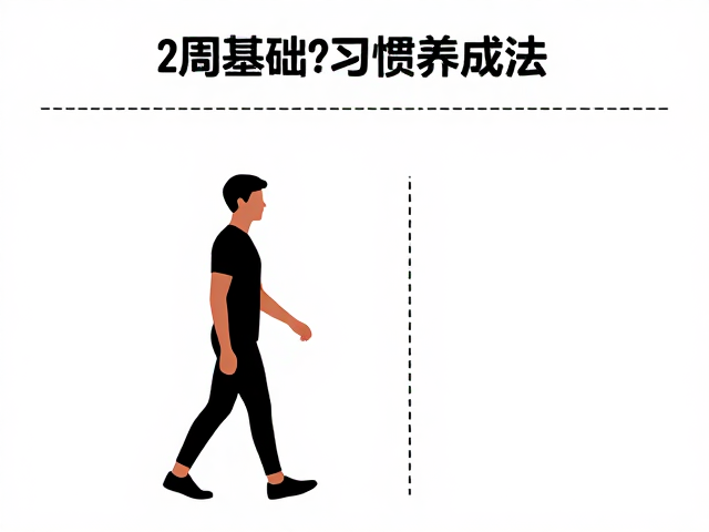 两周习惯养成实操路径