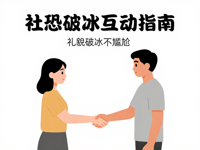 破冰前的心理建设与姿态准备