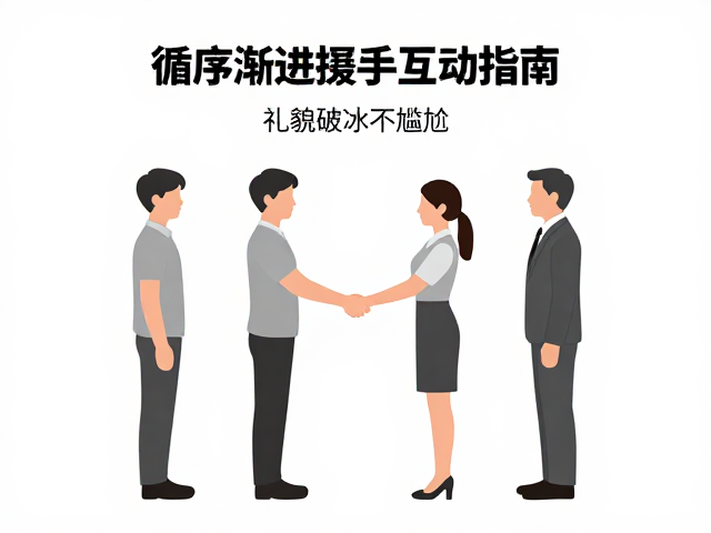 标准化握手动作的拆解与执行