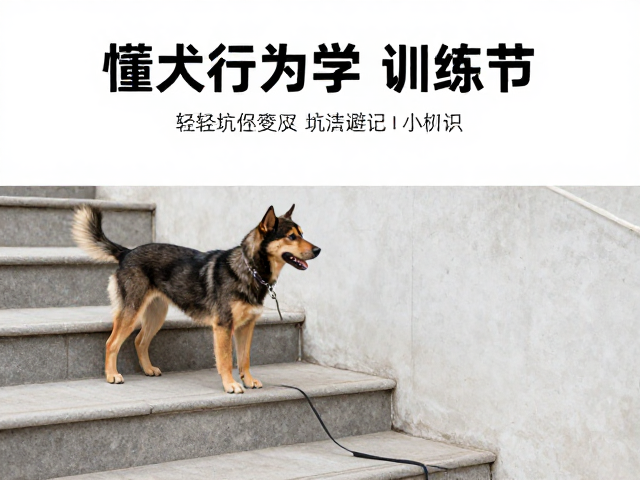 理解犬只的空间感知与本能反应