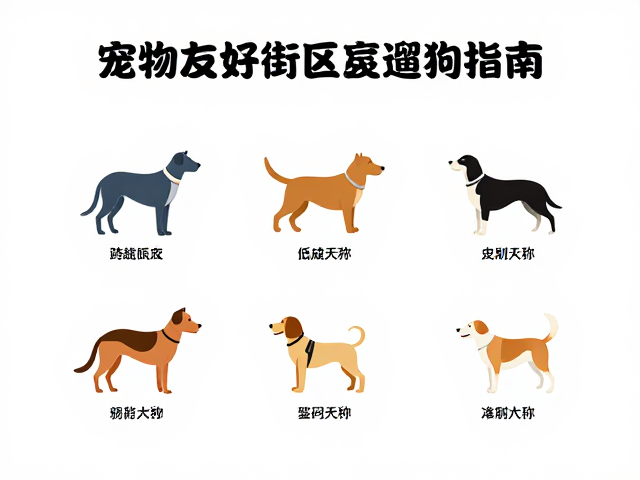 跨越低矮障碍：不同犬种的敏捷天赋差异