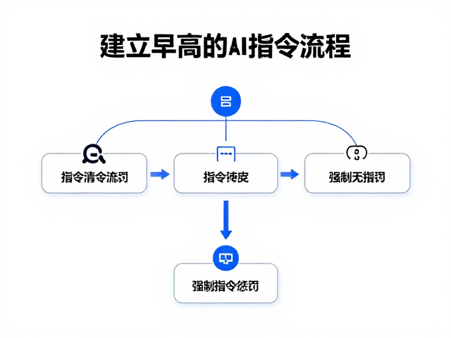 指令清晰无惩罚，3步建立高效AI指令流程