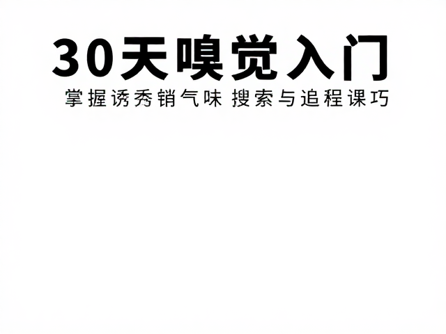 诱饵气味的制备与标准化处理