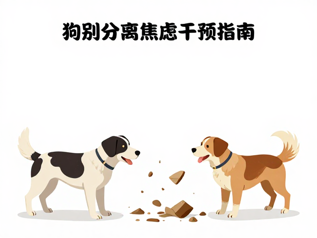 狗狗独处拆家、回家兴奋?分离焦虑症干预指南
