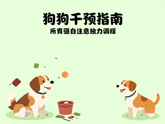 正向强化独立玩耍与注意力调控